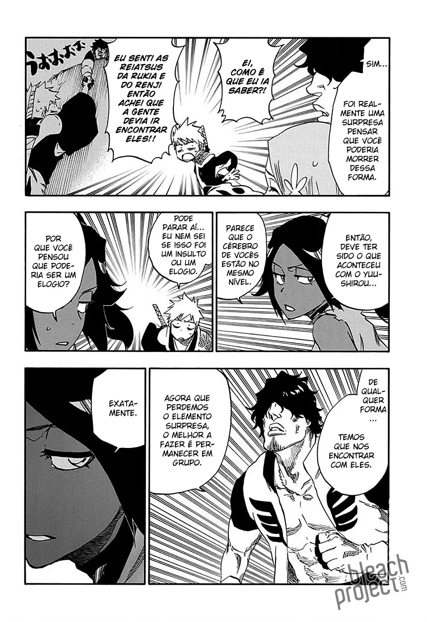 Read Bleach PT Manga Online