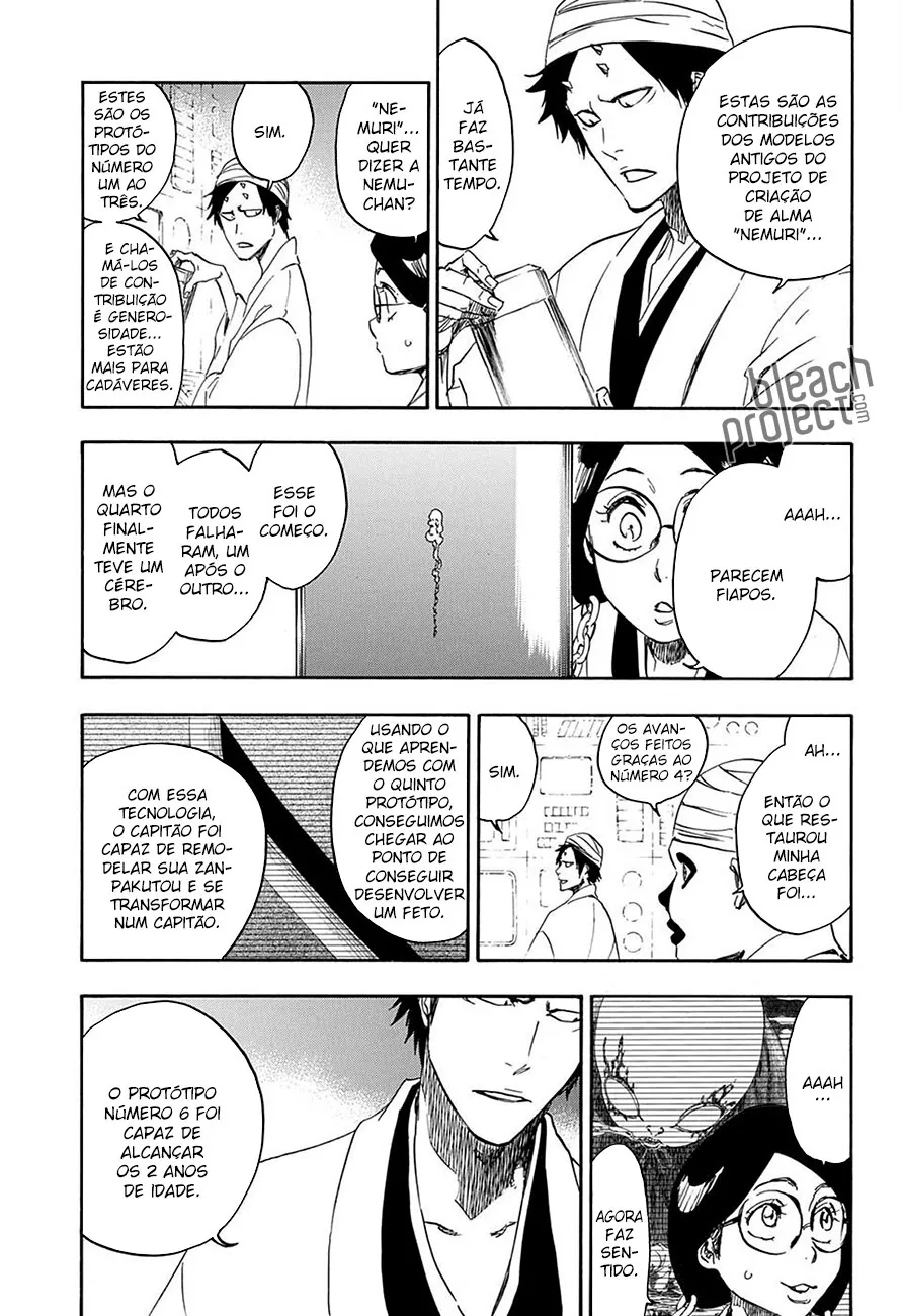 Read Bleach PT Manga Online
