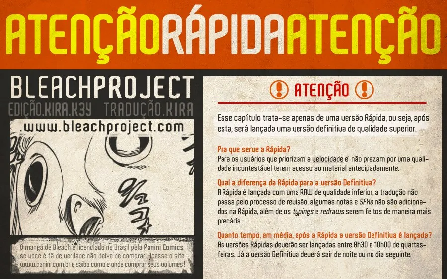 Read Bleach PT Manga Online