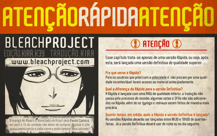 Read Bleach PT Manga Online