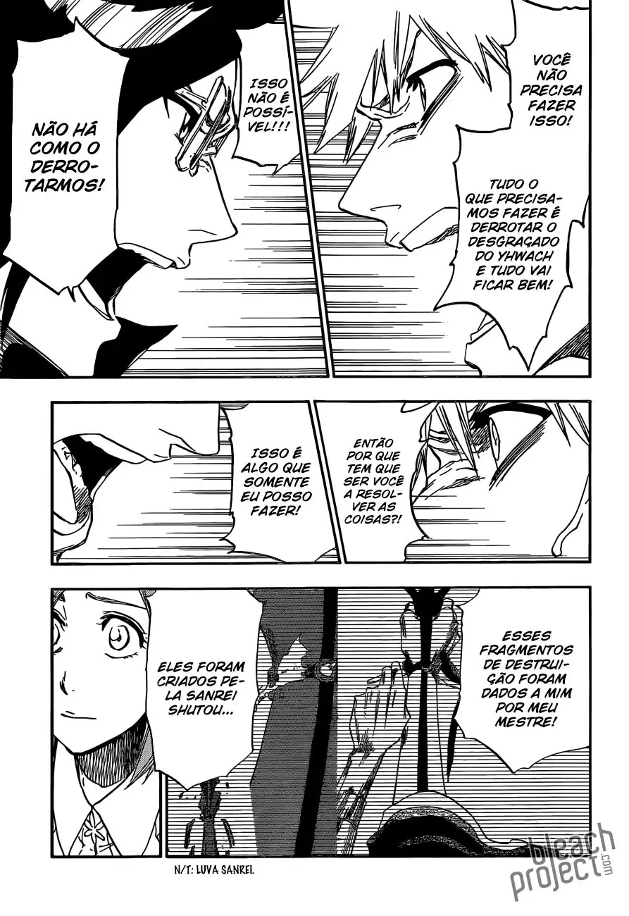 Read Bleach PT Manga Online