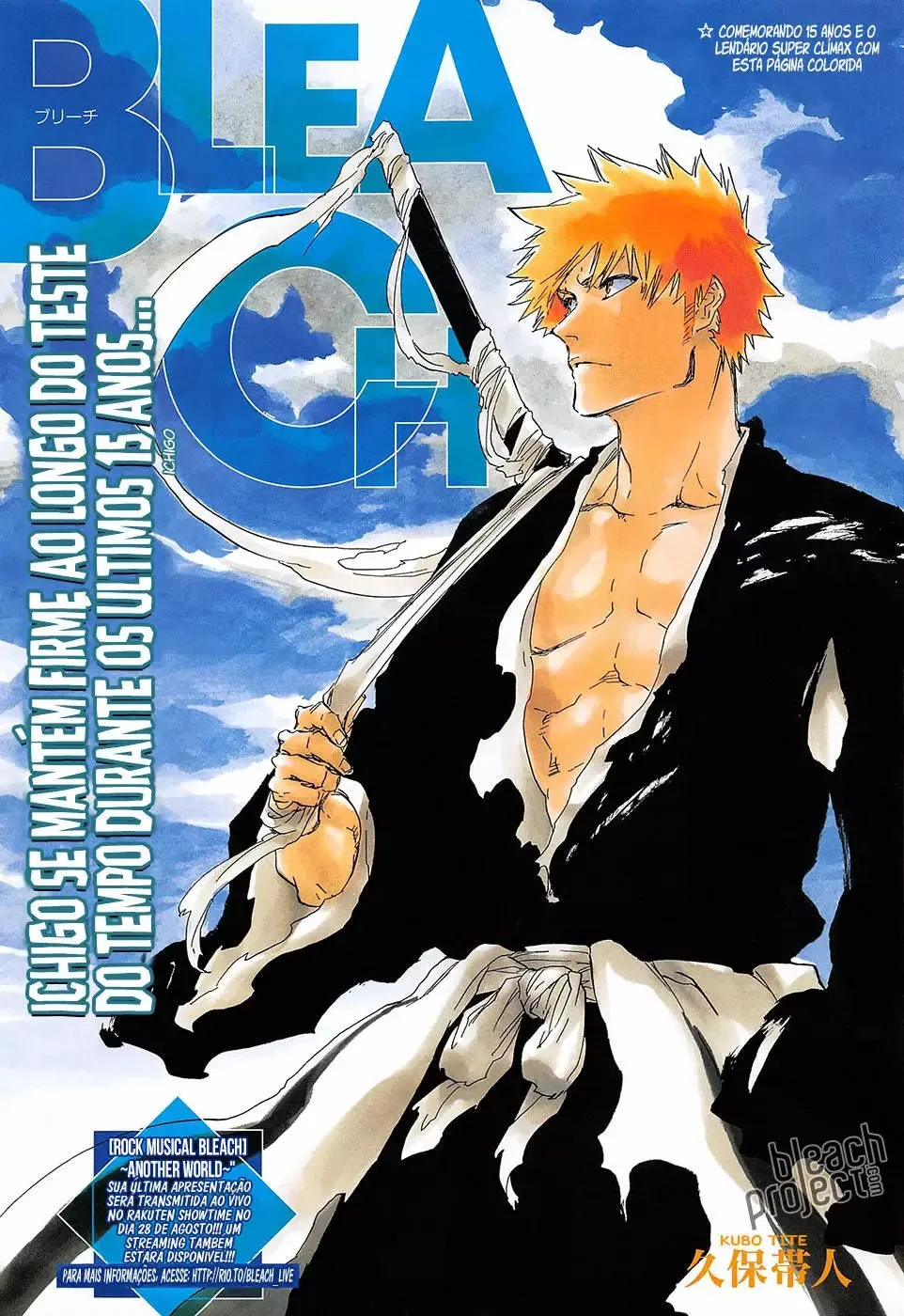 Read Bleach PT Manga Online