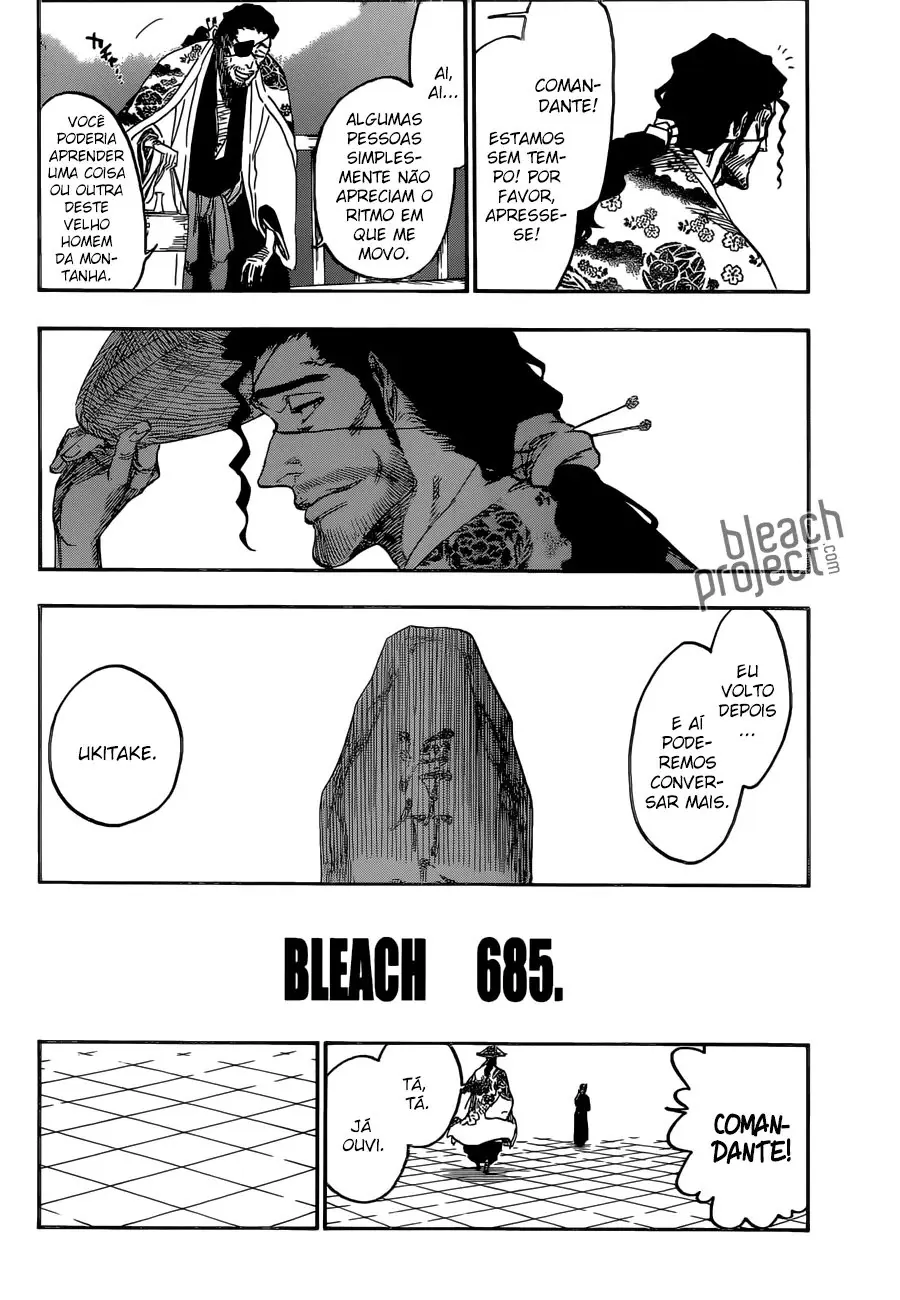 Read Bleach PT Manga Online