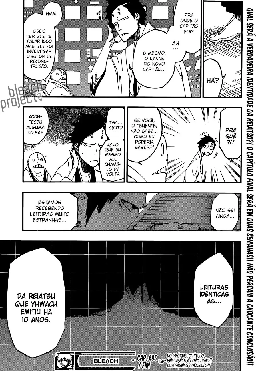 Read Bleach PT Manga Online