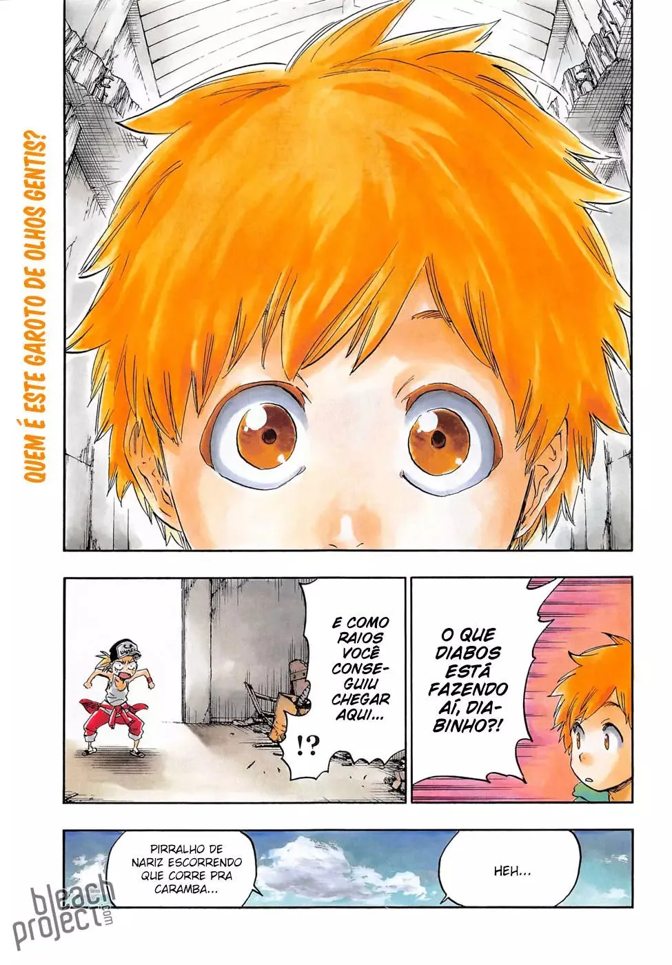 Read Bleach PT Manga Online
