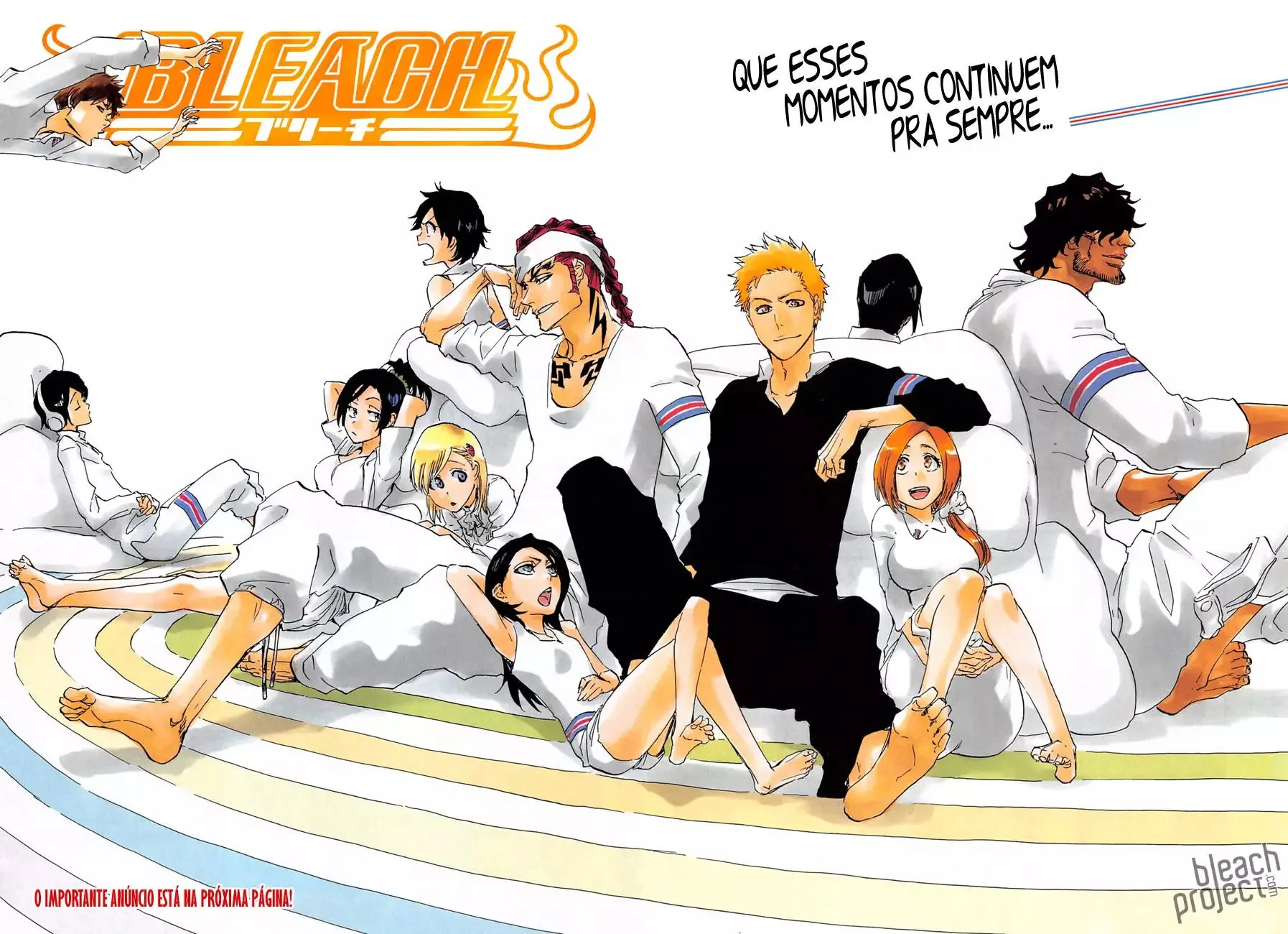 Read Bleach PT Manga Online