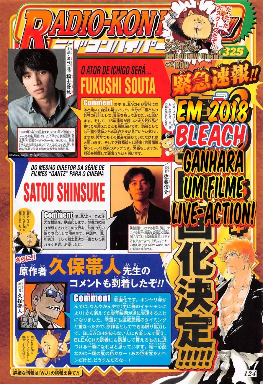 Read Bleach PT Manga Online