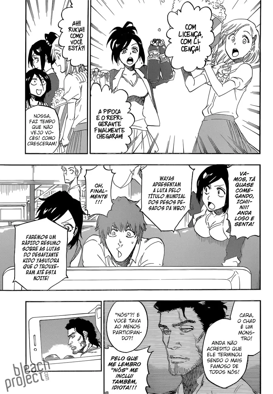 Read Bleach PT Manga Online