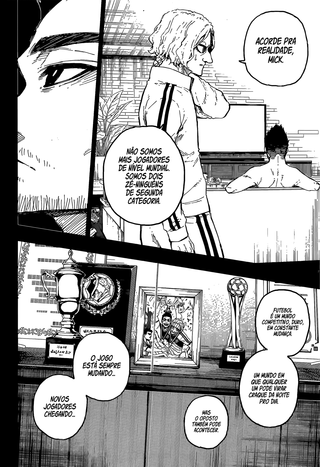 Read Blue Lock PT Manga Online