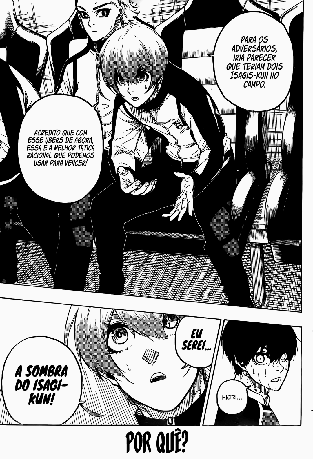 Read Blue Lock PT Manga Online