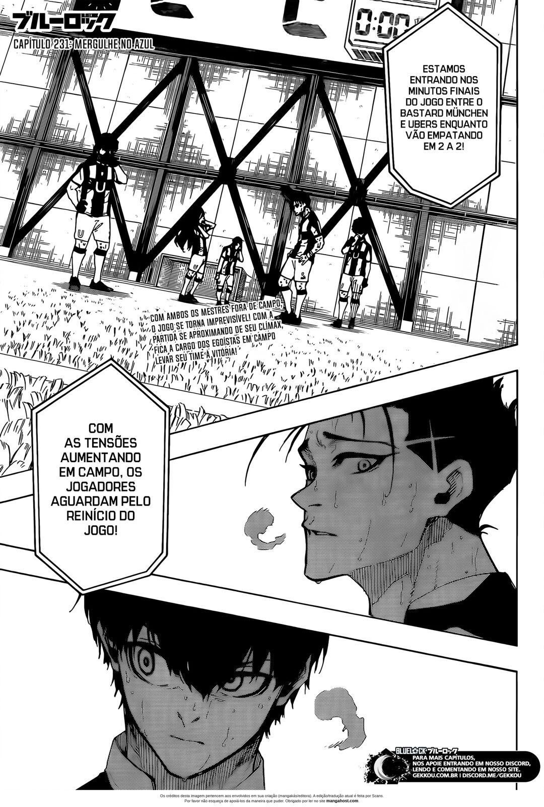 Read Blue Lock PT Manga Online