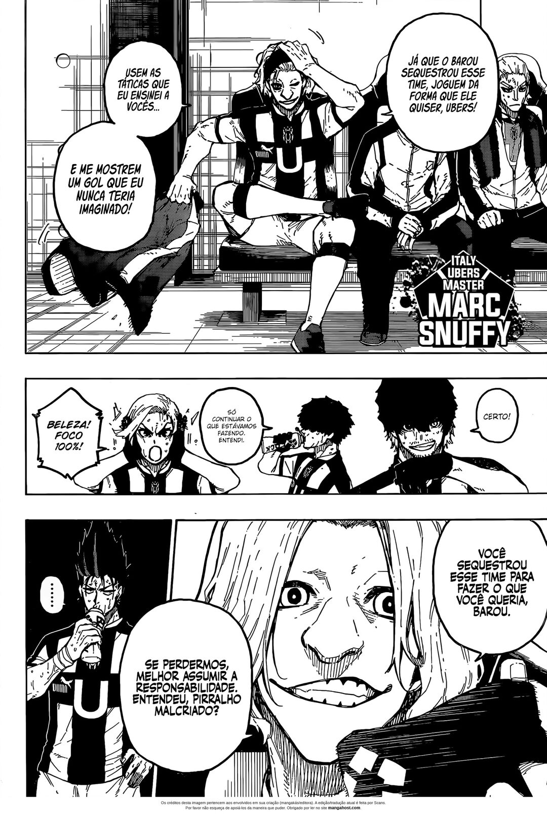 Read Blue Lock PT Manga Online