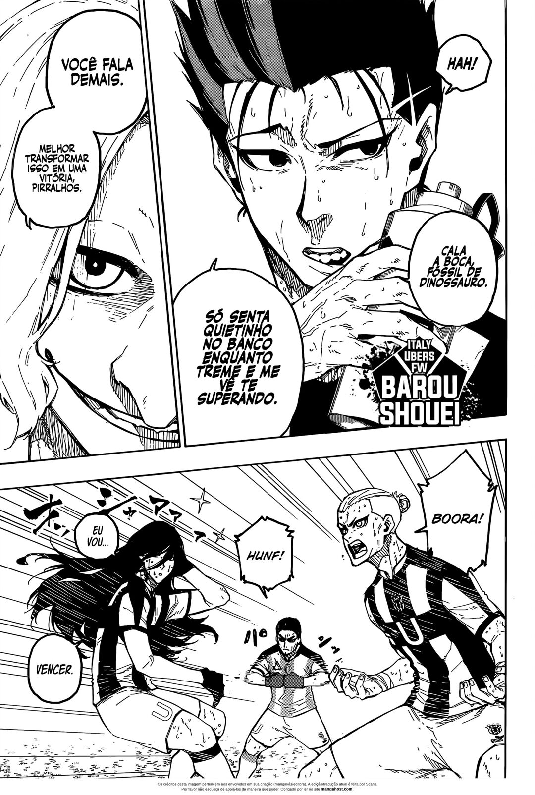 Read Blue Lock PT Manga Online