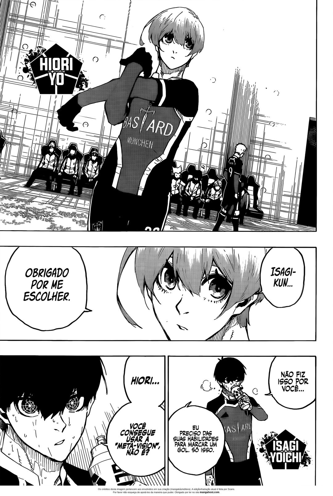 Read Blue Lock PT Manga Online