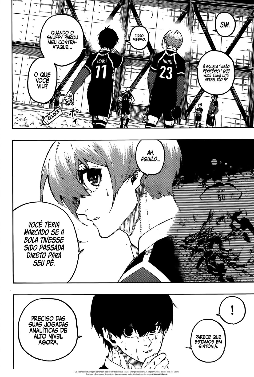 Read Blue Lock PT Manga Online
