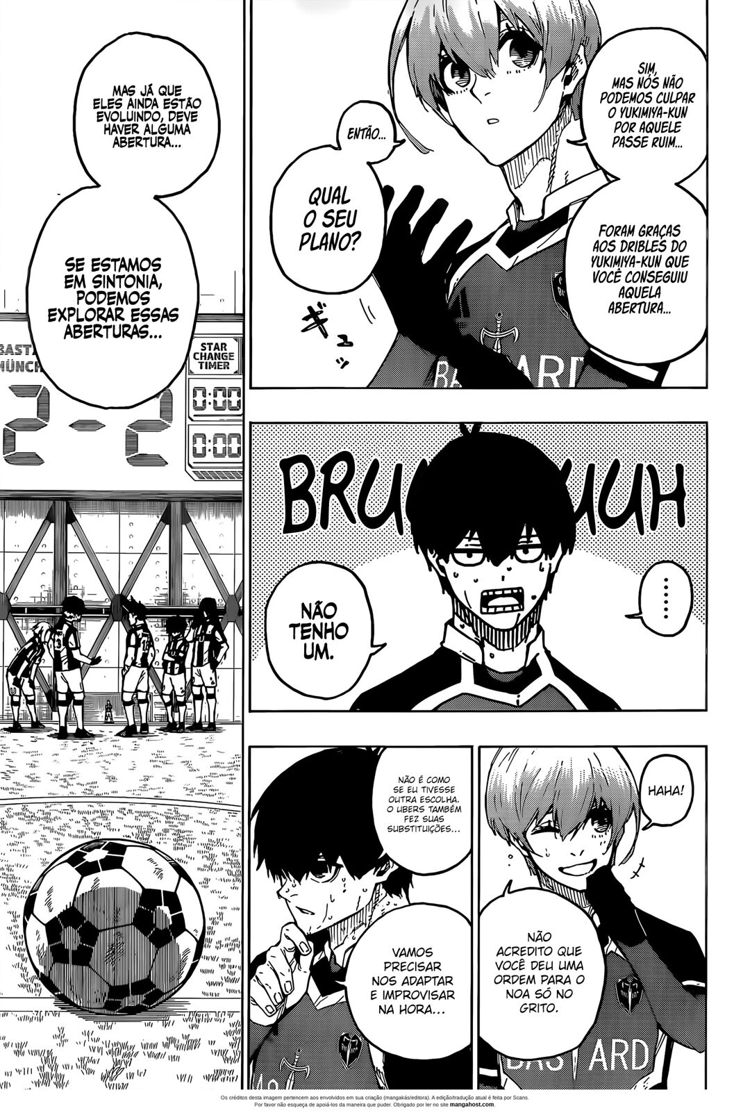 Read Blue Lock PT Manga Online