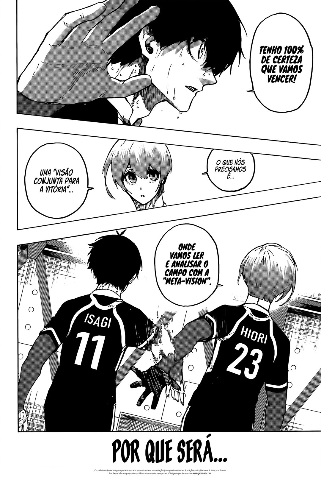 Read Blue Lock PT Manga Online