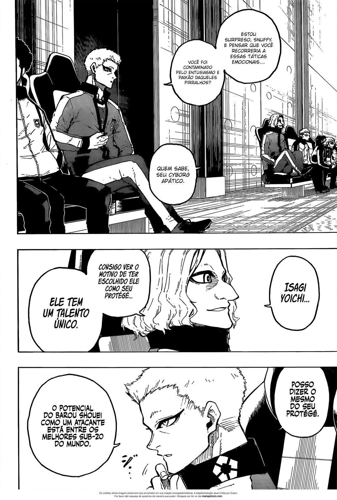Read Blue Lock PT Manga Online