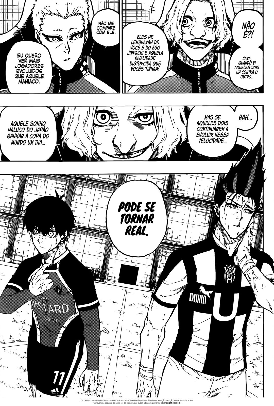 Read Blue Lock PT Manga Online