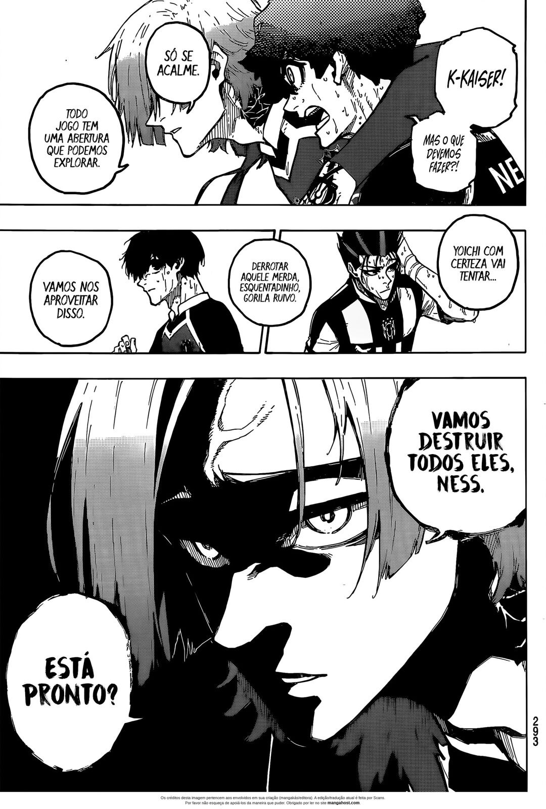 Read Blue Lock PT Manga Online