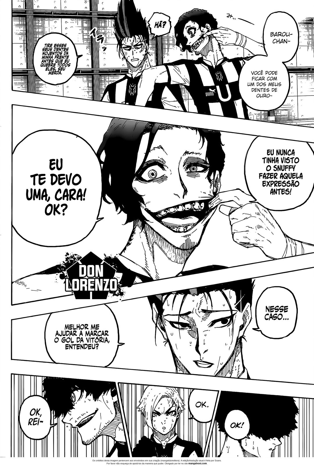 Read Blue Lock PT Manga Online