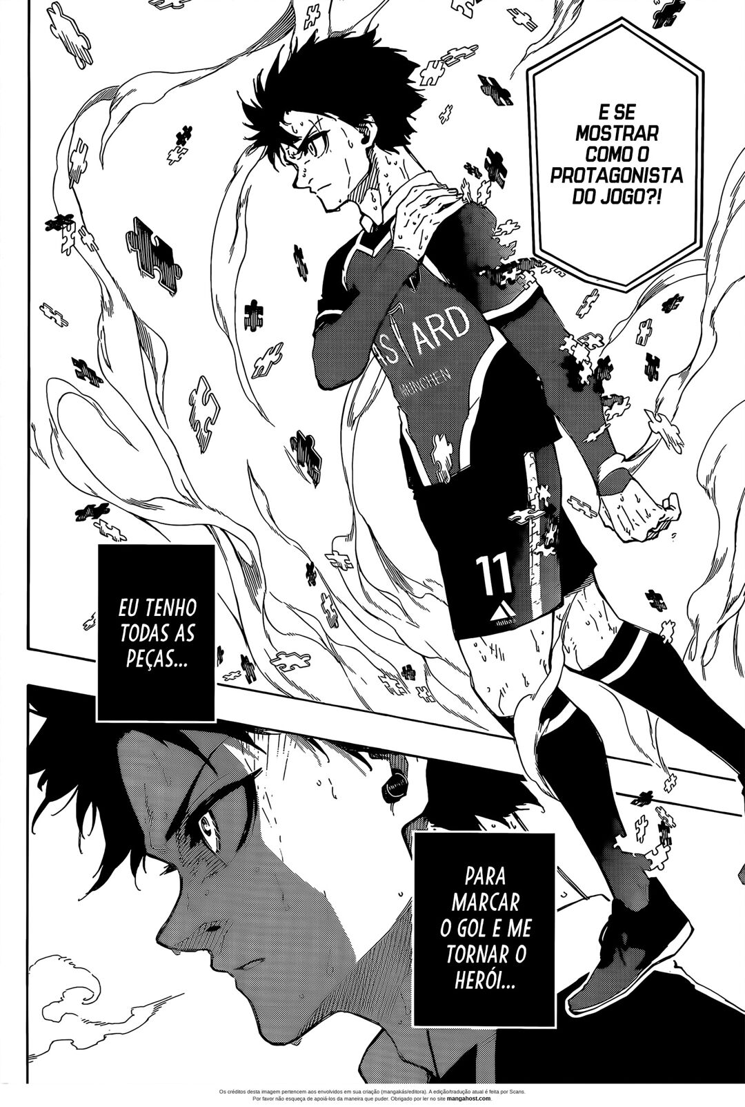 Read Blue Lock PT Manga Online