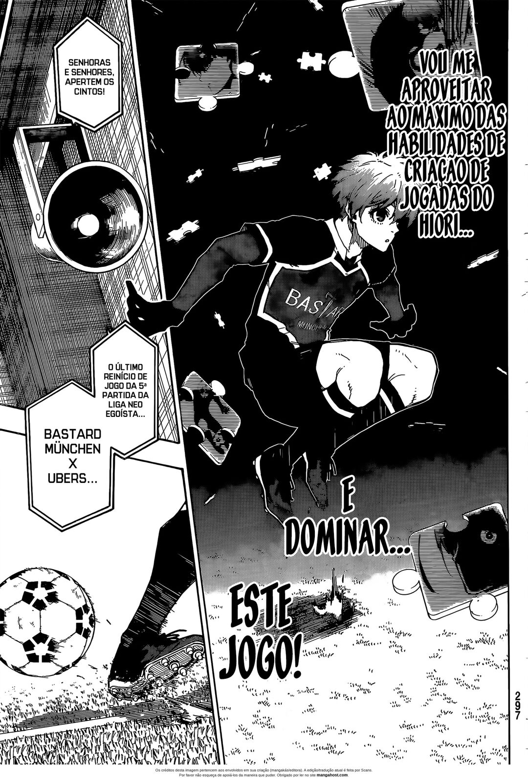 Read Blue Lock PT Manga Online