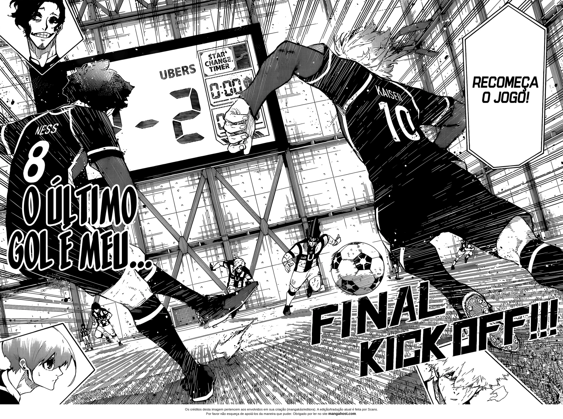 Read Blue Lock PT Manga Online
