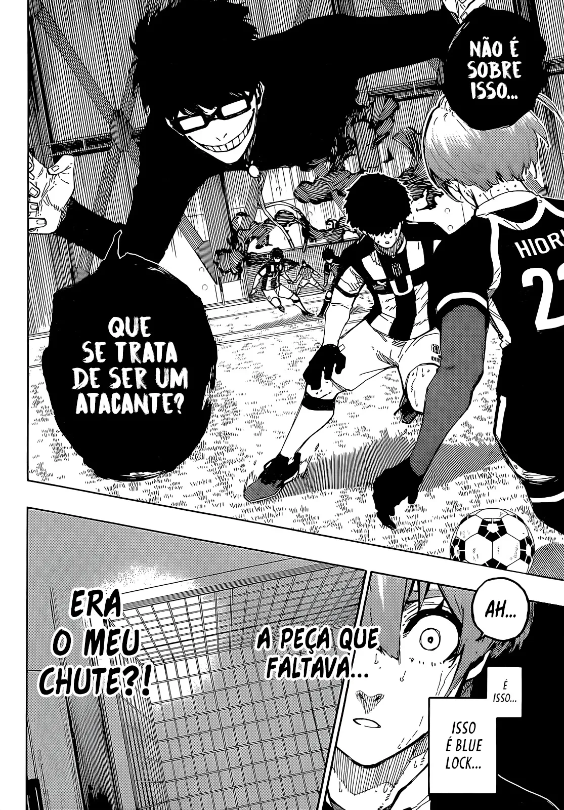 Read Blue Lock PT Manga Online
