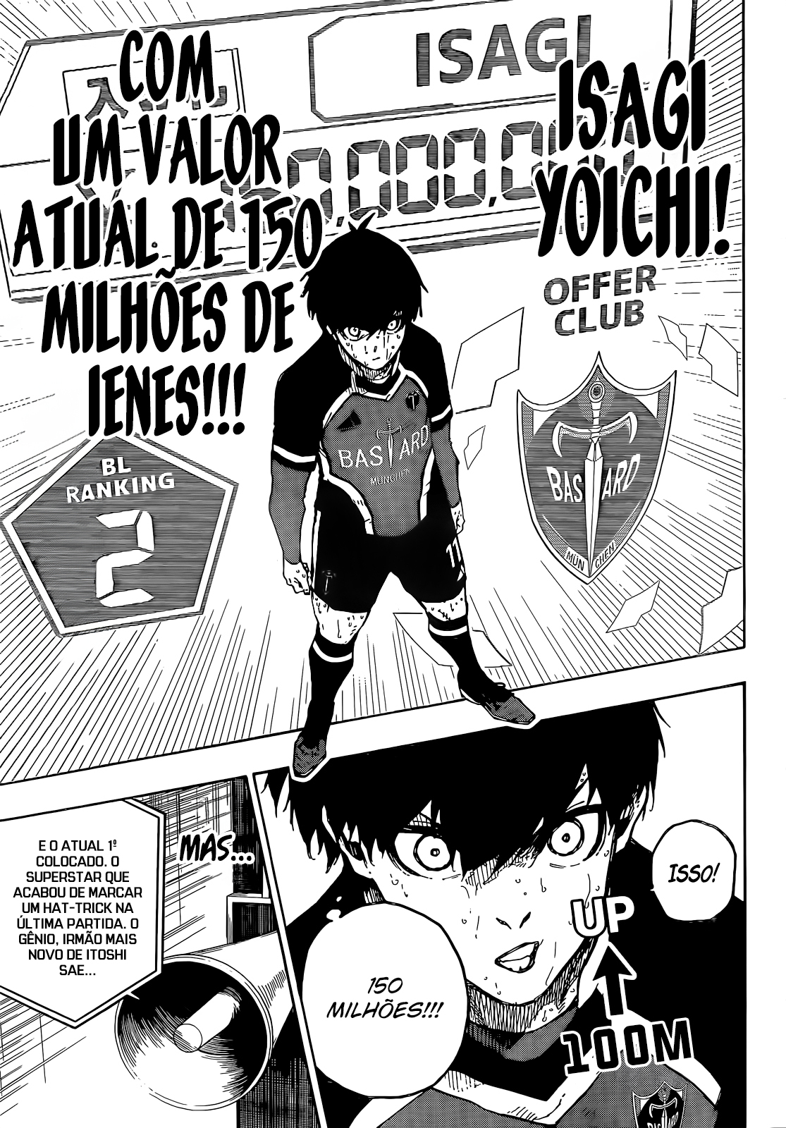 Read Blue Lock PT Manga Online