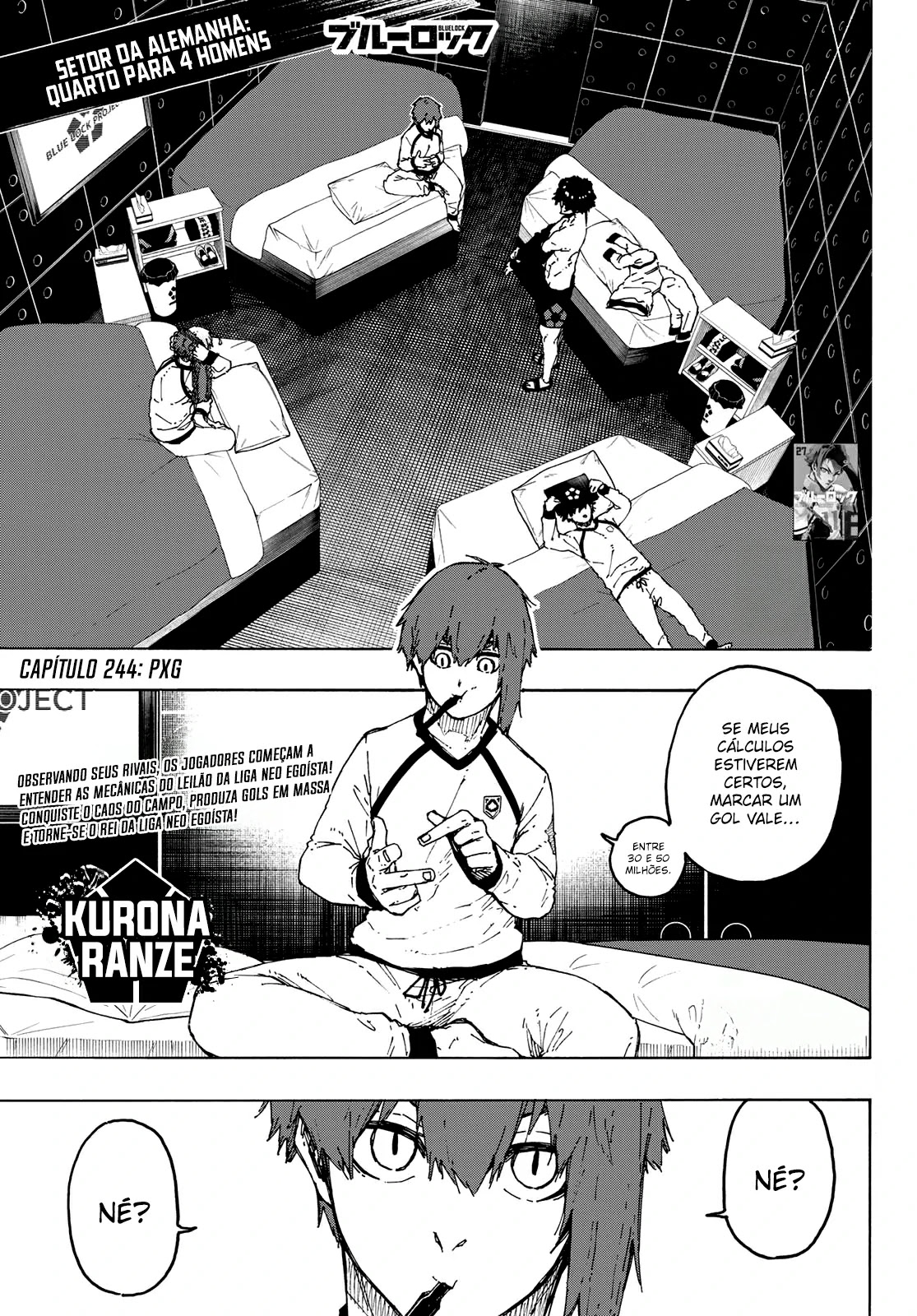 Read Blue Lock PT Manga Online