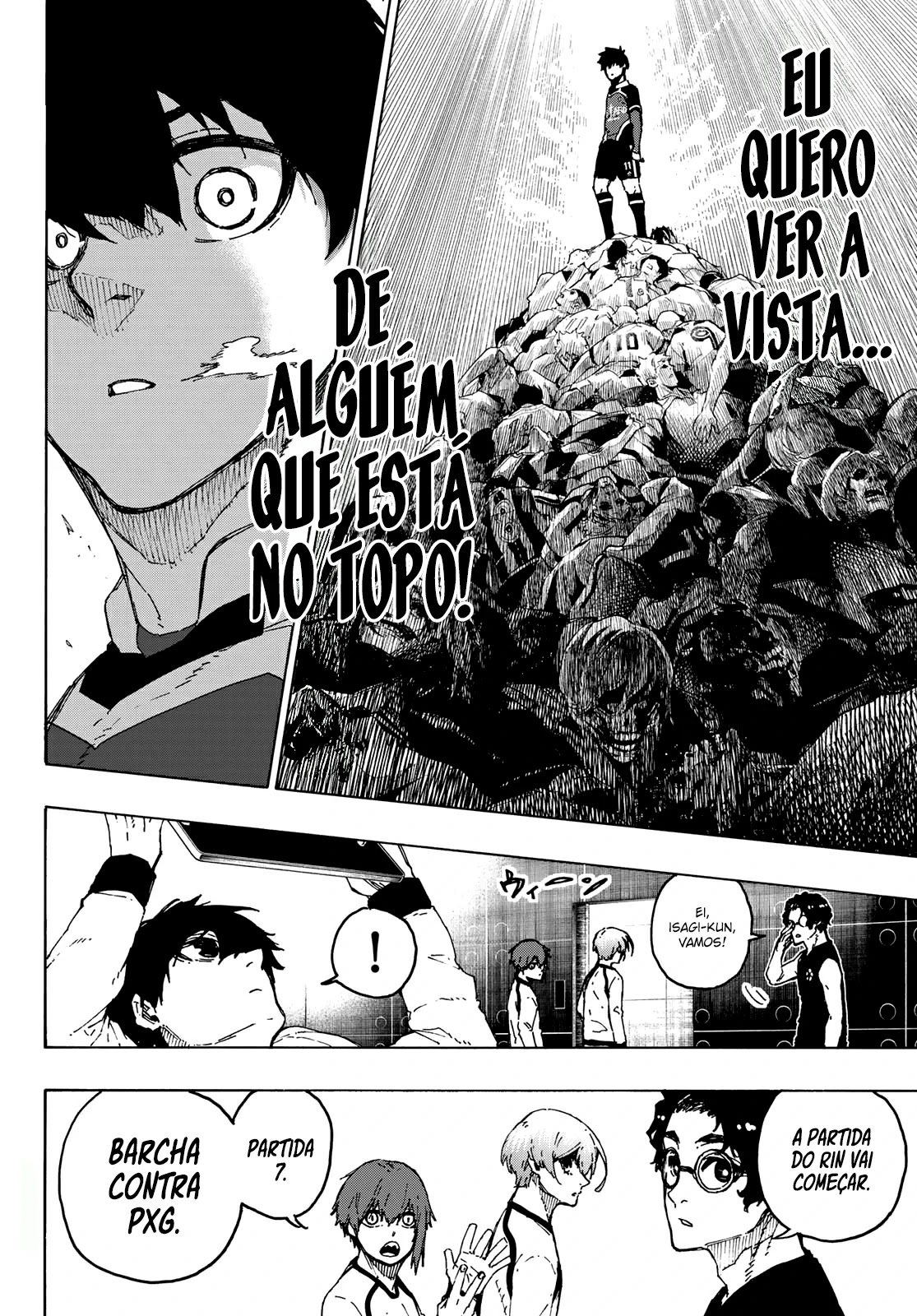 Read Blue Lock PT Manga Online
