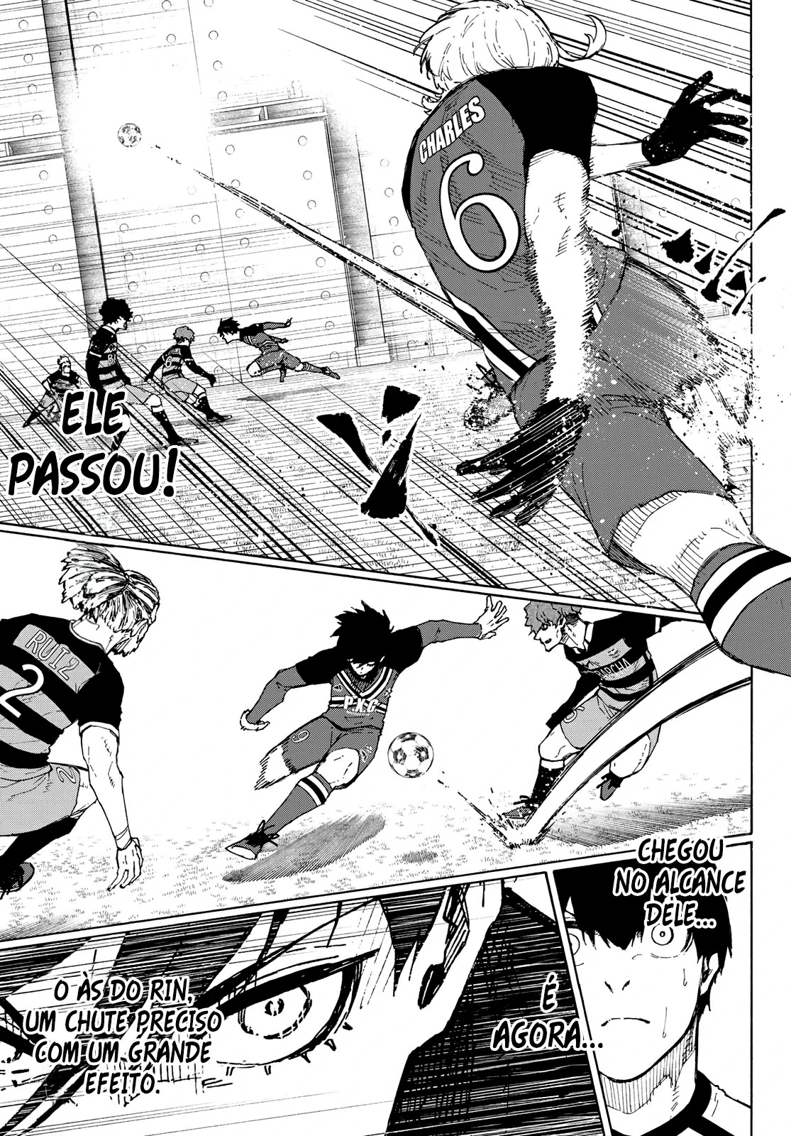 Read Blue Lock PT Manga Online