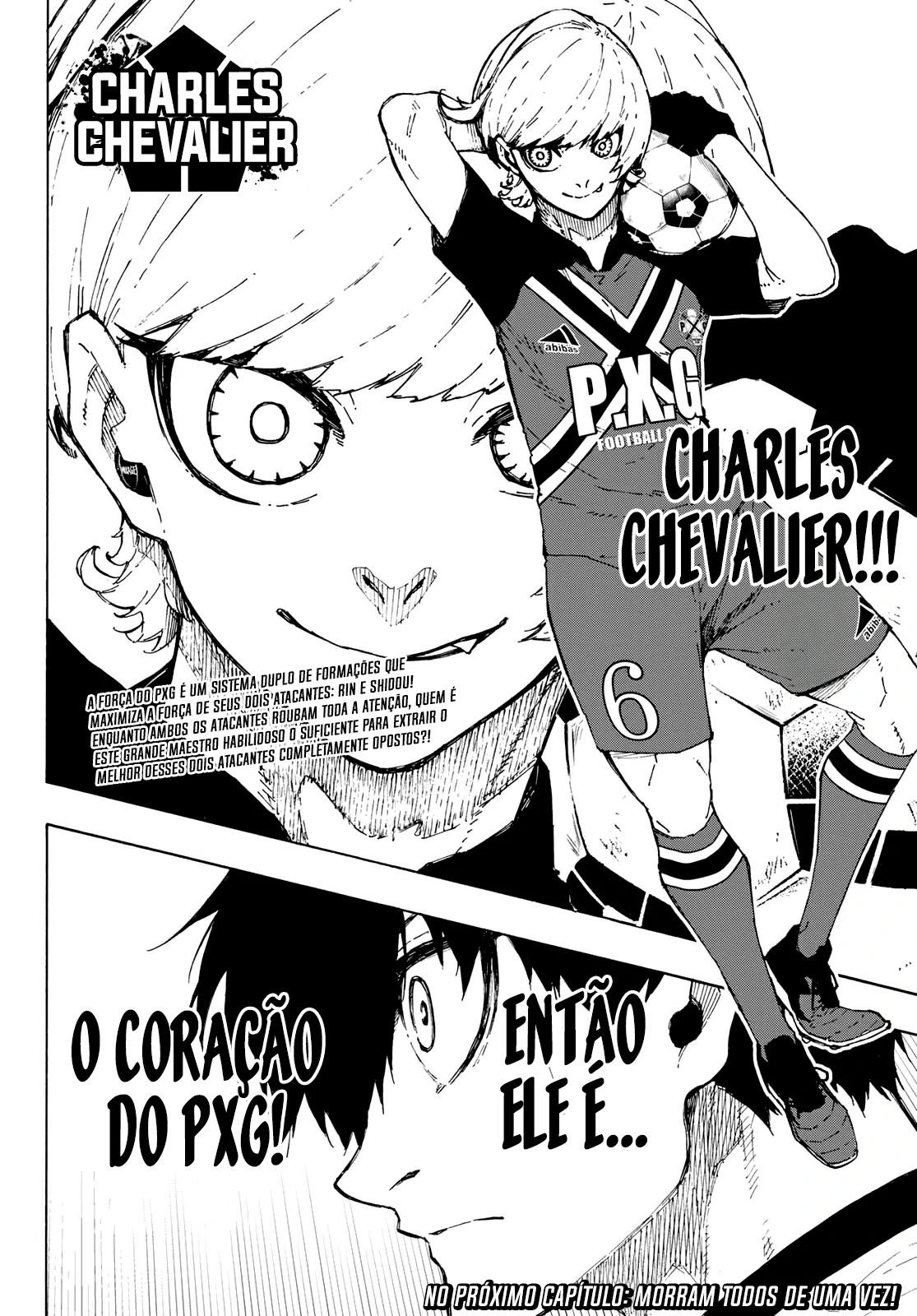 Read Blue Lock PT Manga Online