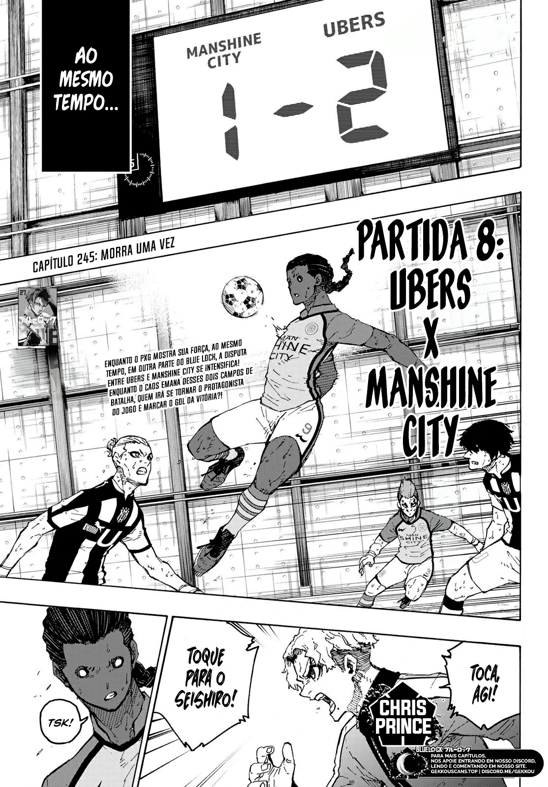 Read Blue Lock PT Manga Online