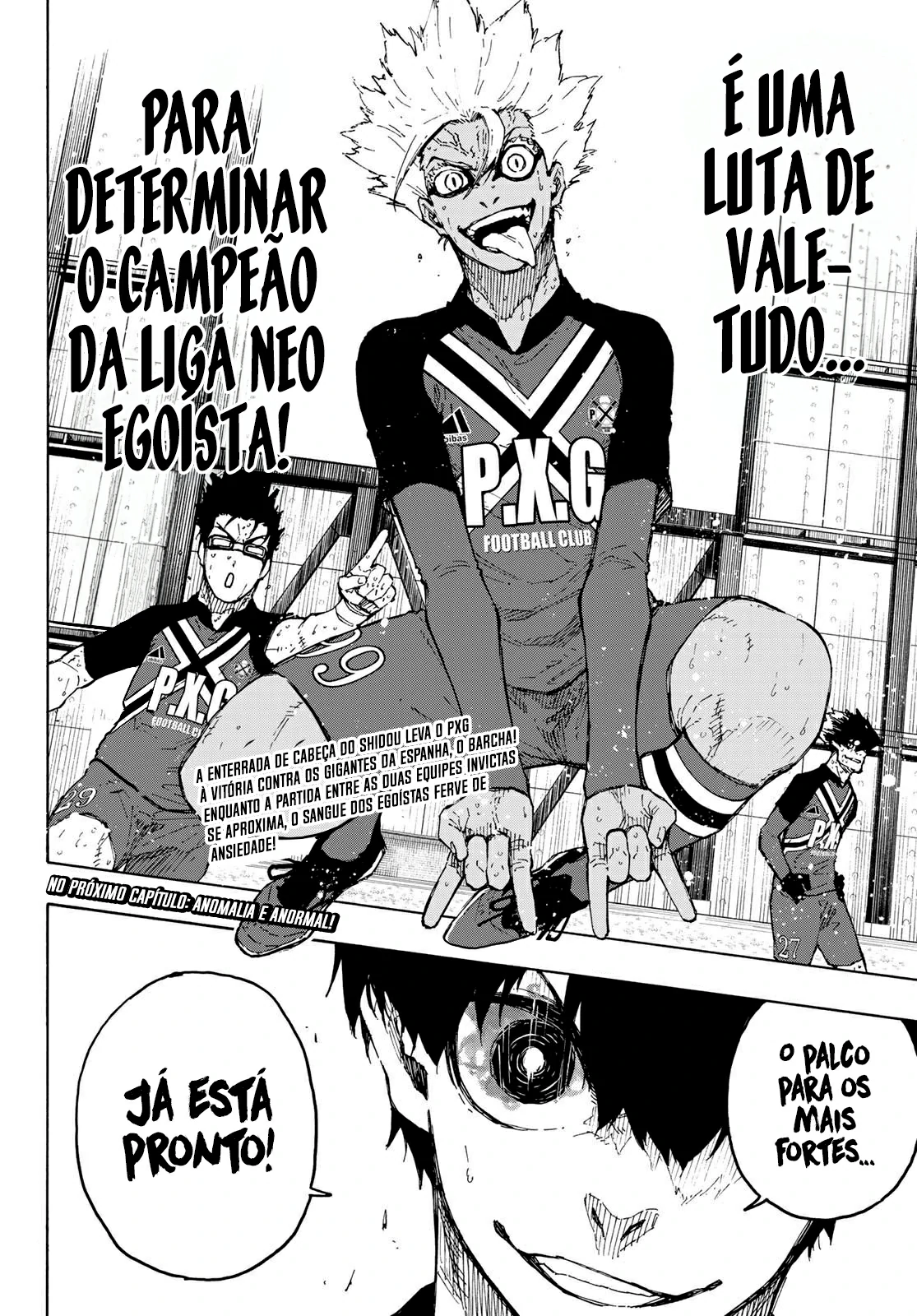 Read Blue Lock PT Manga Online