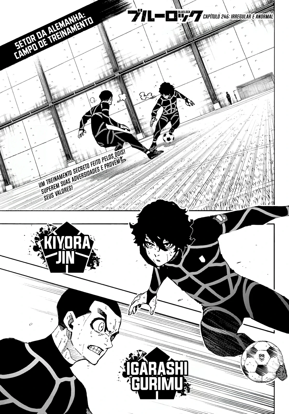 Read Blue Lock PT Manga Online