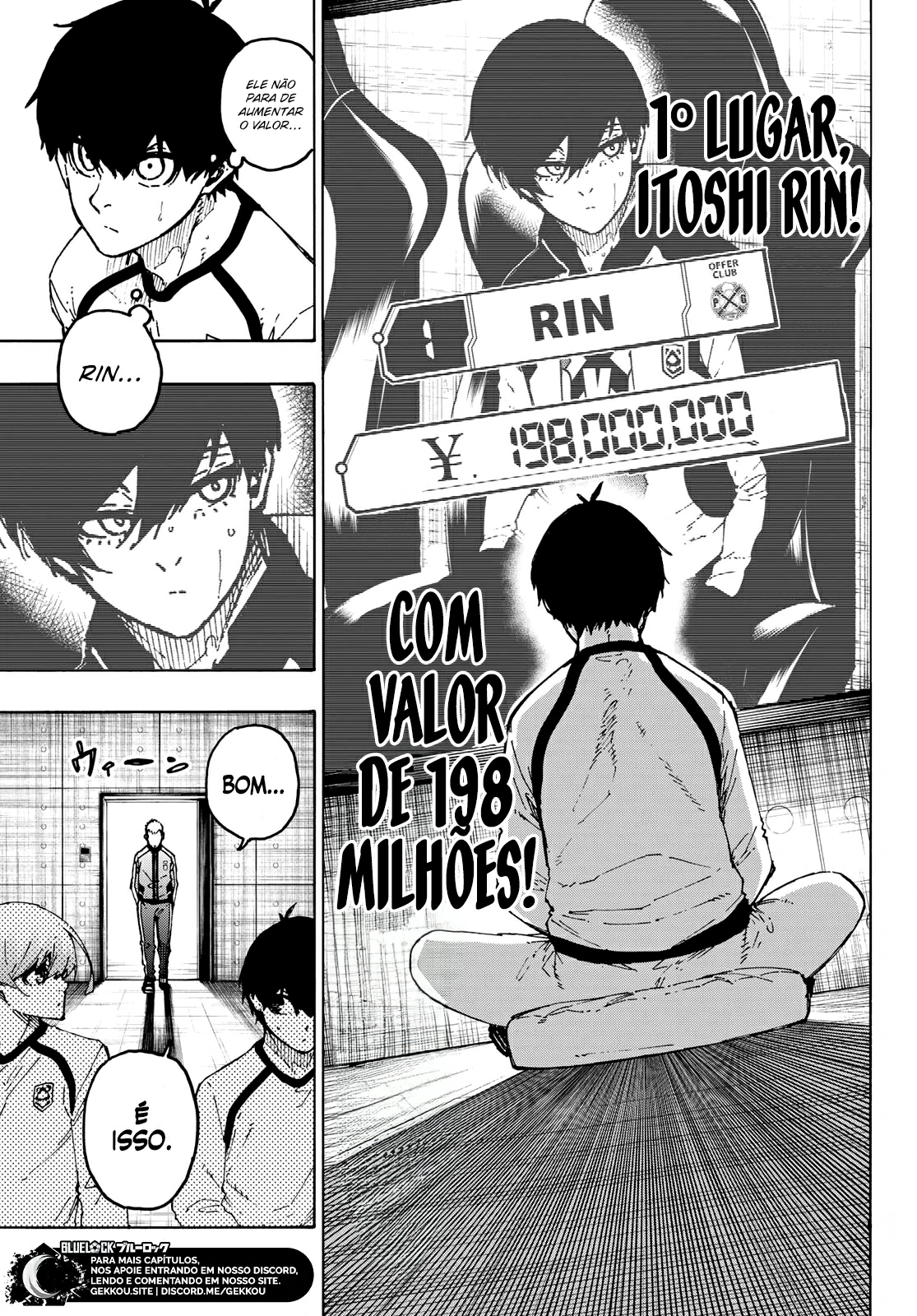 Read Blue Lock PT Manga Online