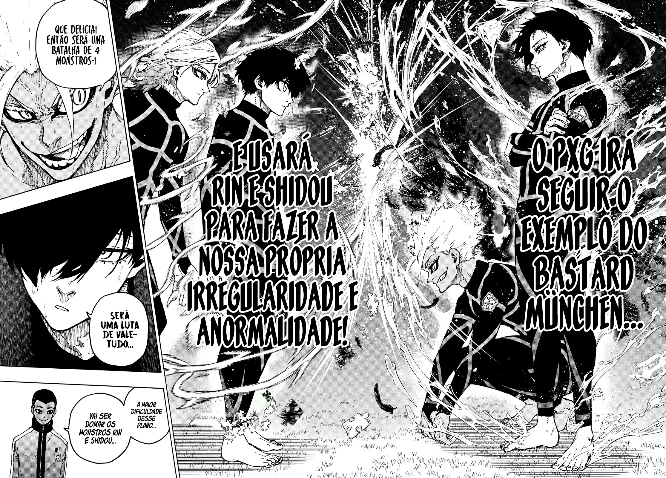 Read Blue Lock PT Manga Online