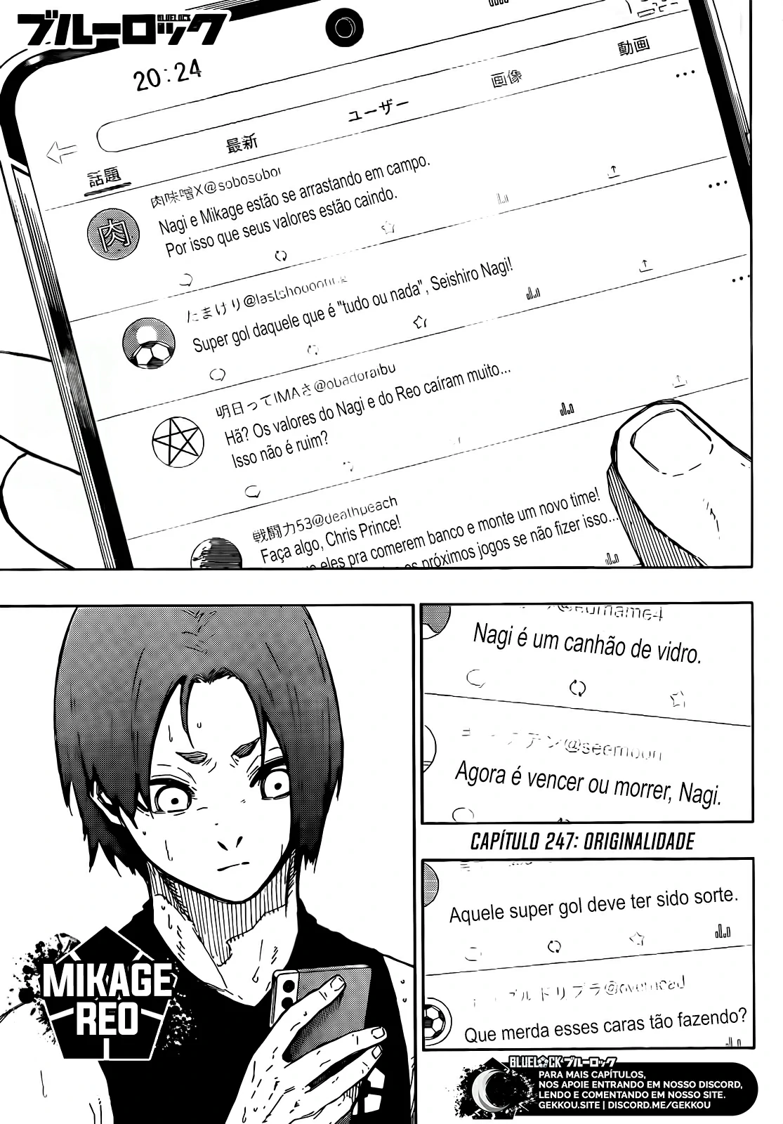 Read Blue Lock PT Manga Online