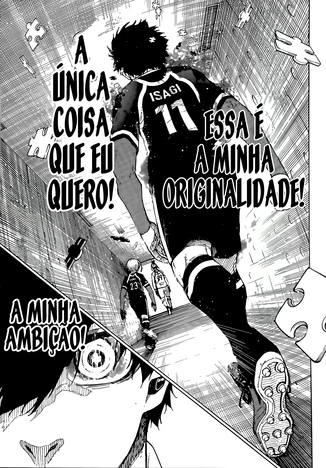 Read Blue Lock PT Manga Online