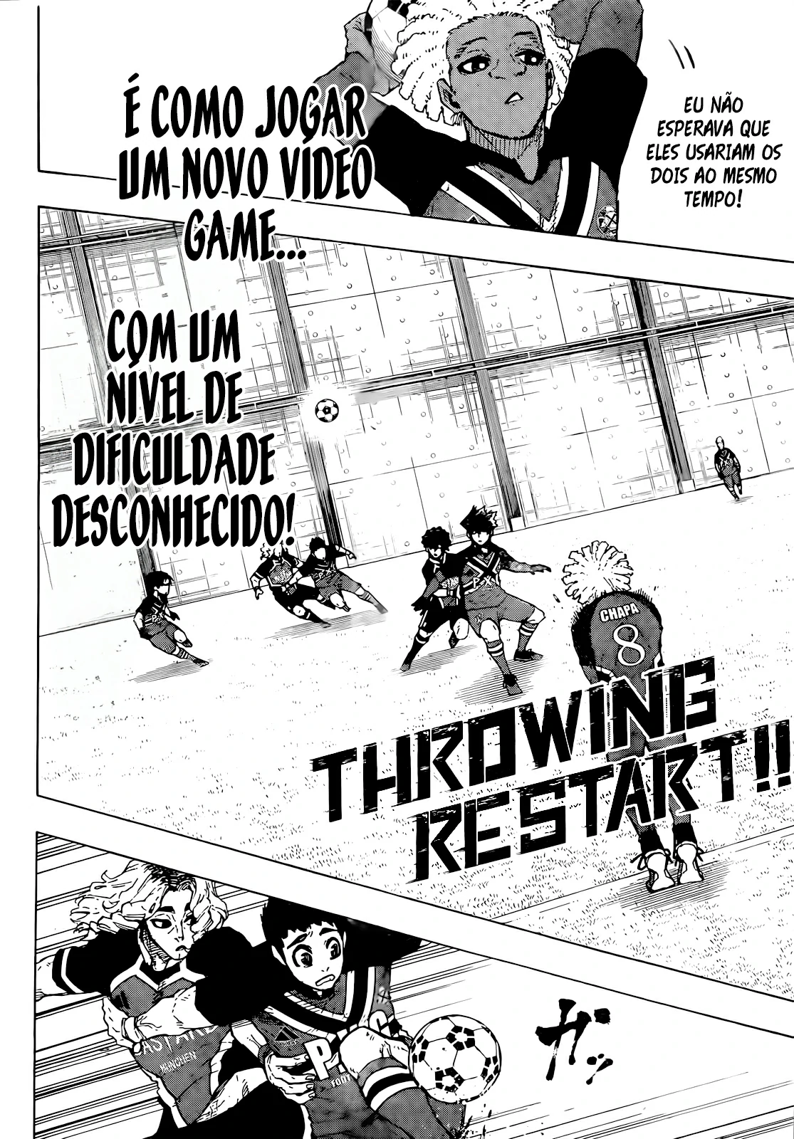 Read Blue Lock PT Manga Online