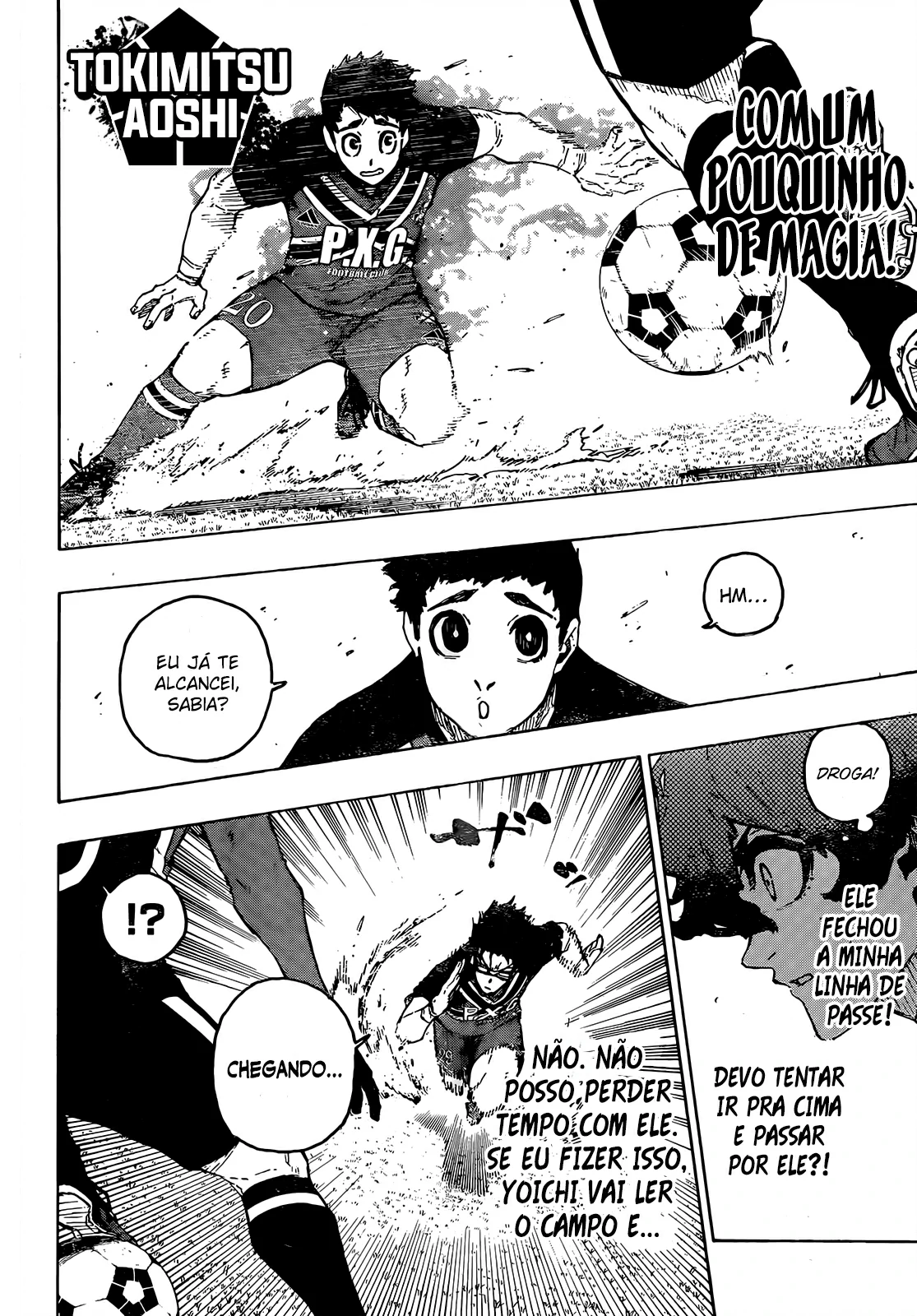 Read Blue Lock PT Manga Online