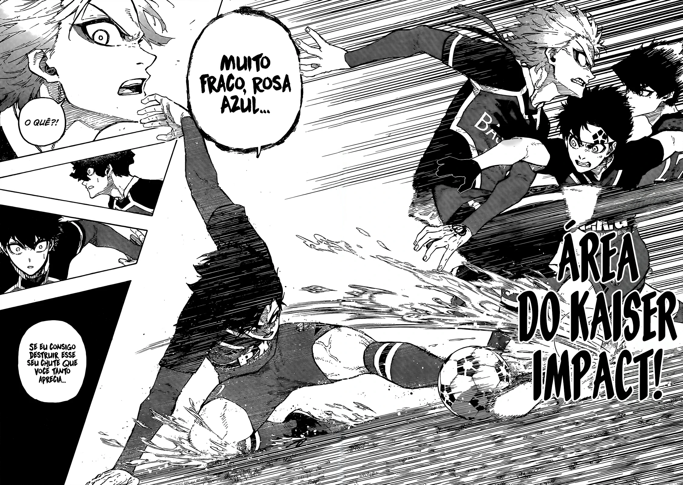 Read Blue Lock PT Manga Online