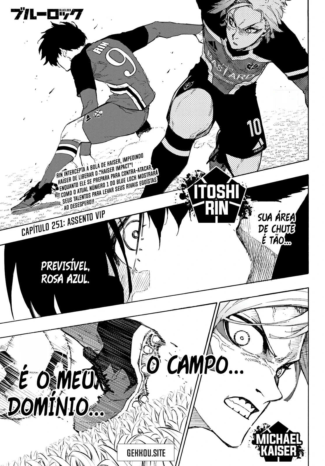 Read Blue Lock PT Manga Online
