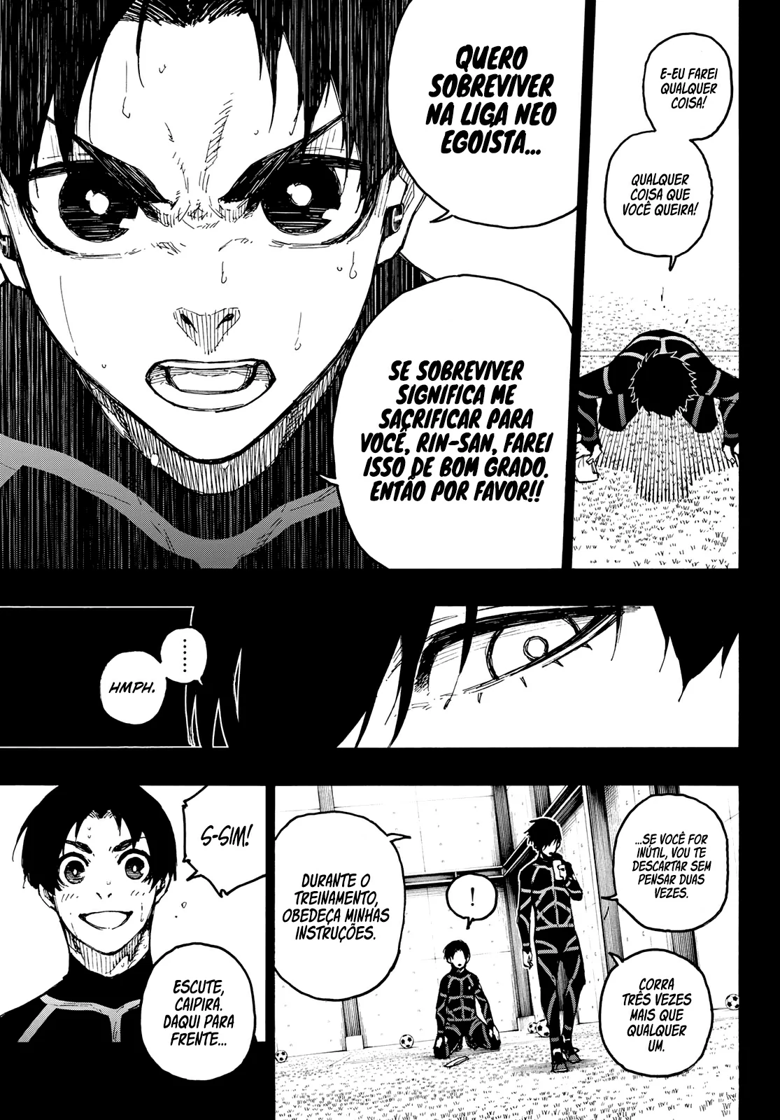 Read Blue Lock PT Manga Online