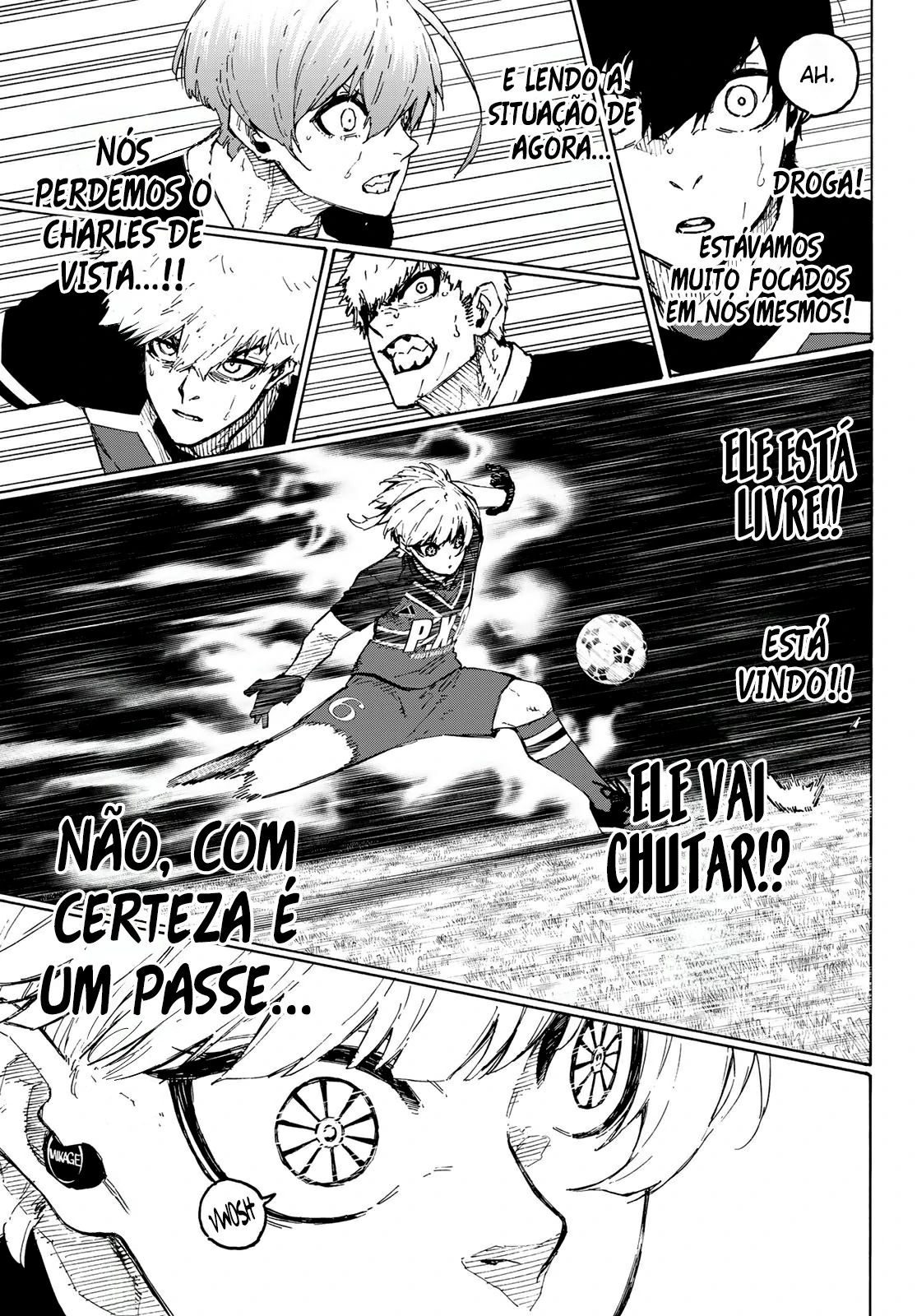 Read Blue Lock PT Manga Online