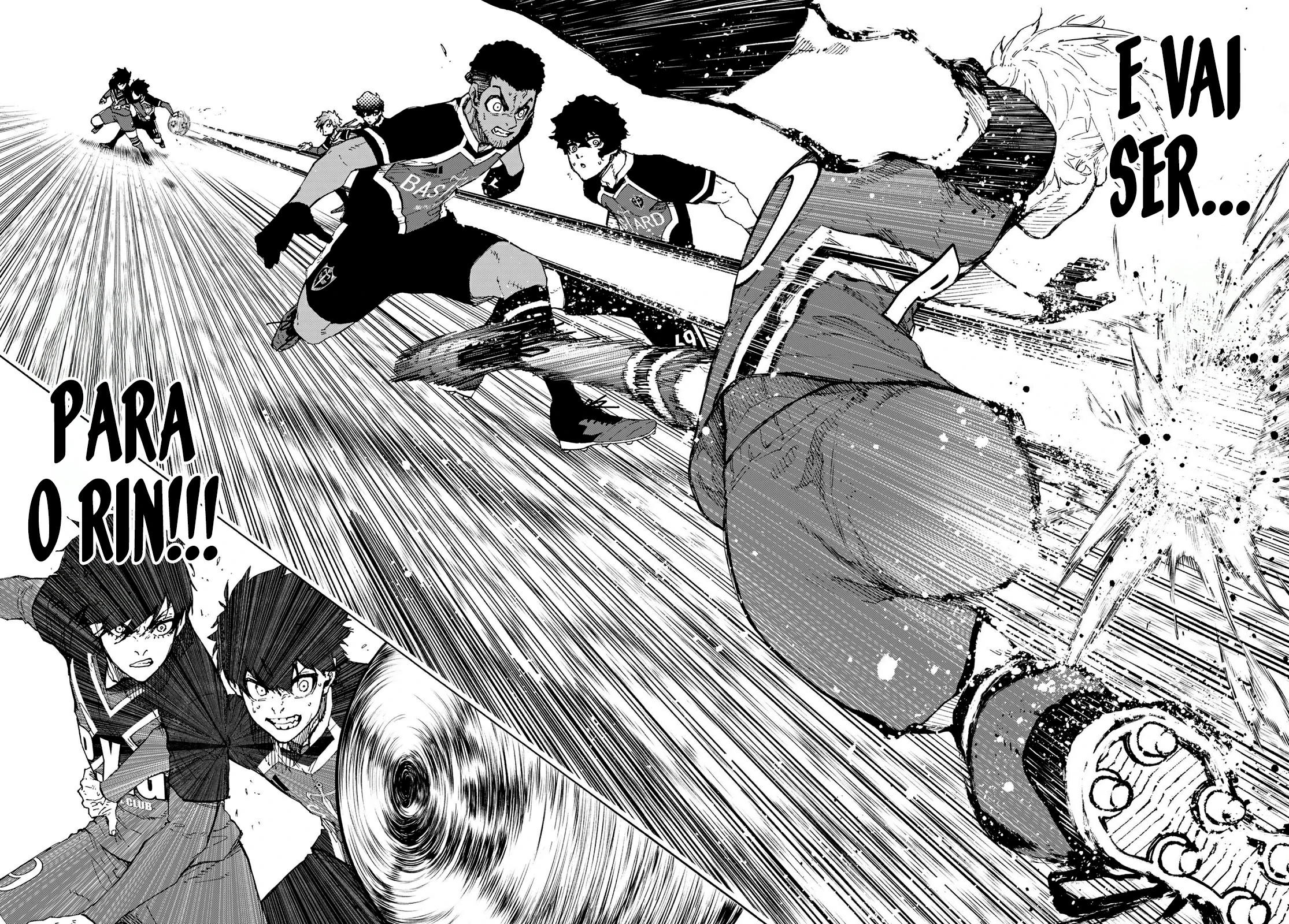 Read Blue Lock PT Manga Online