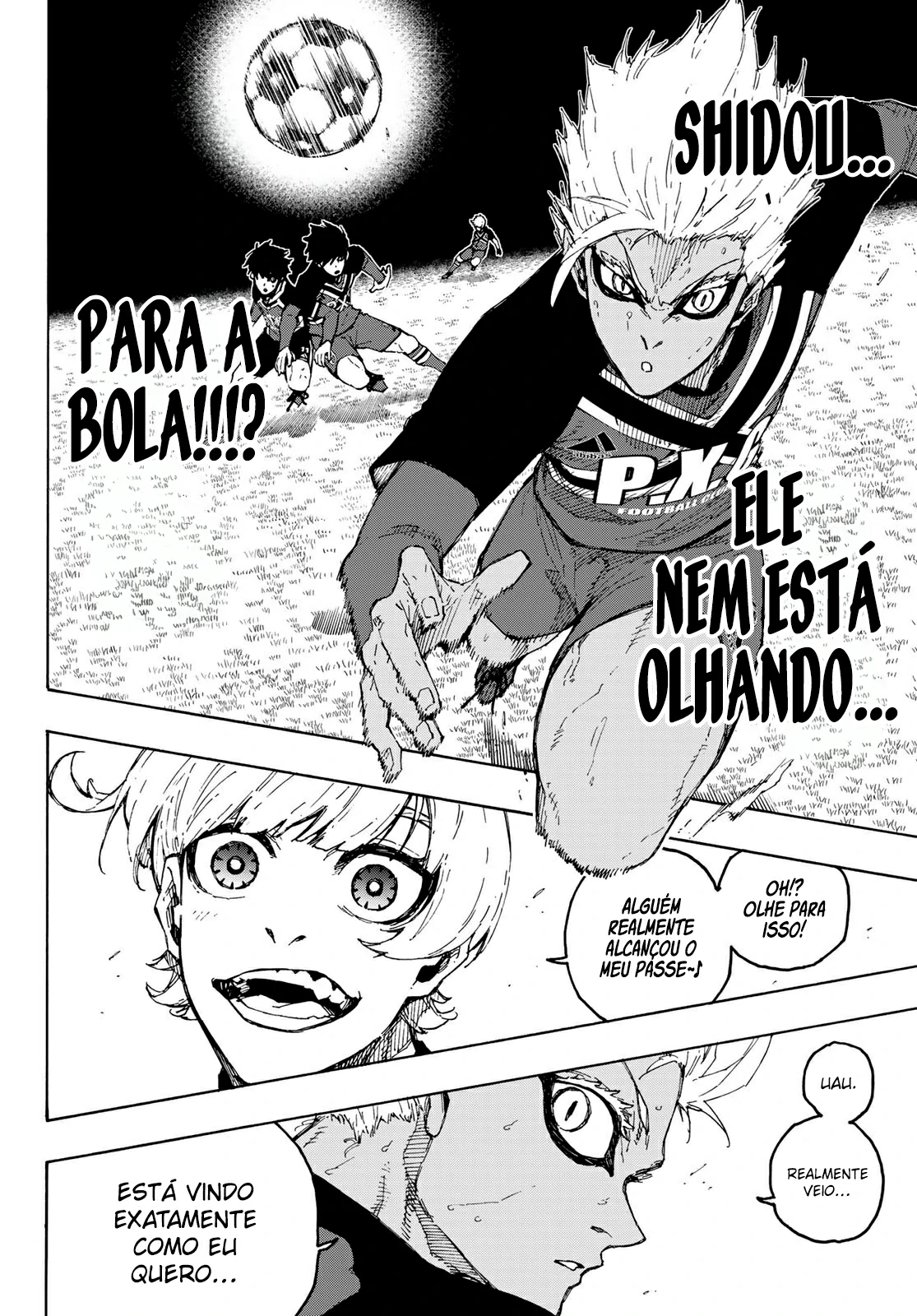 Read Blue Lock PT Manga Online