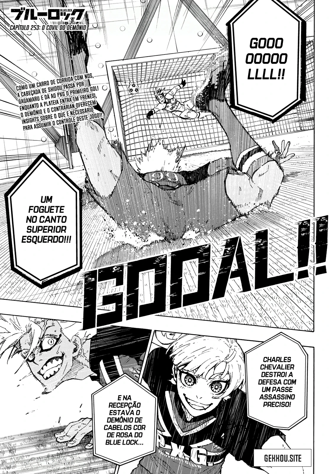 Read Blue Lock PT Manga Online